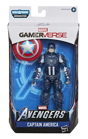 Figurine  - Marvel Legends Series Gamerverse - Captain America
